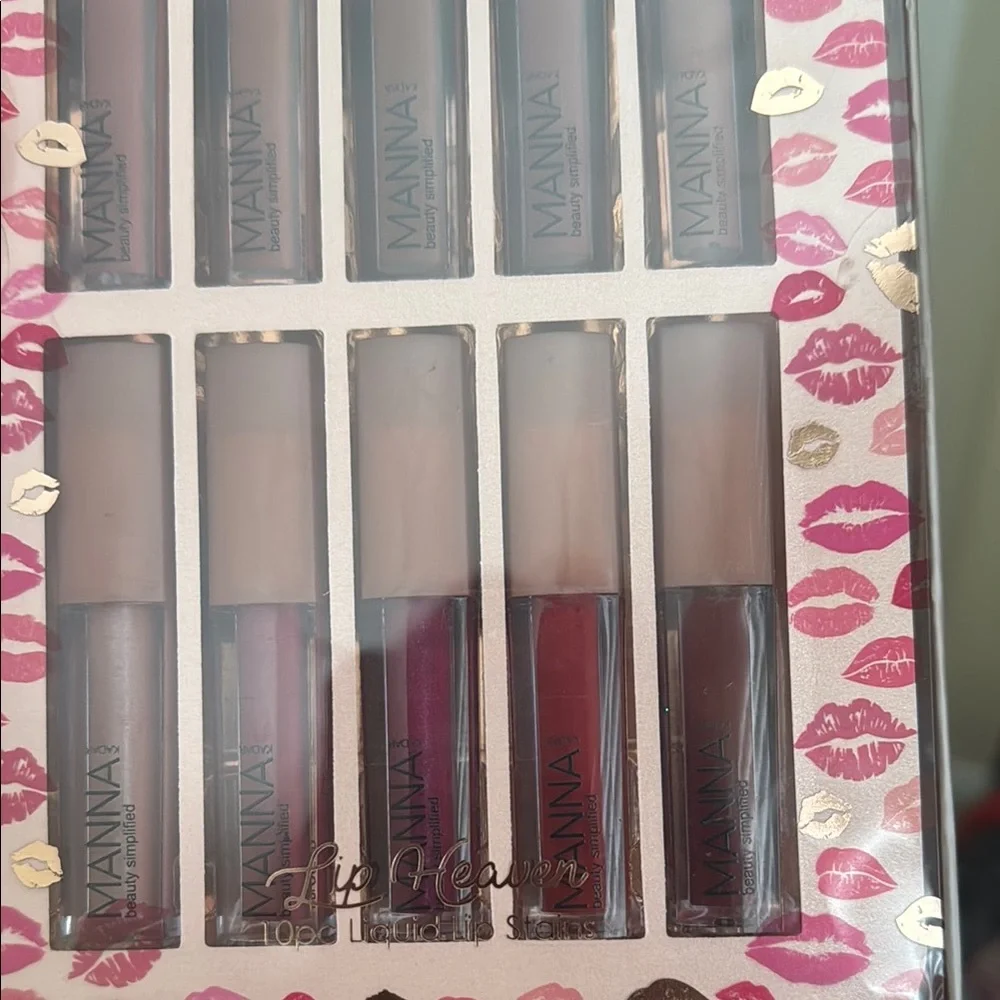 Manna Kadar Lip Heaven liquid lip stains Collection